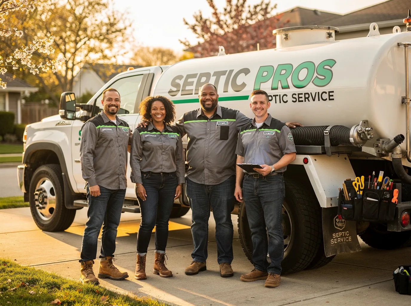 Septic Tank Pumping company in Lexington, OR
