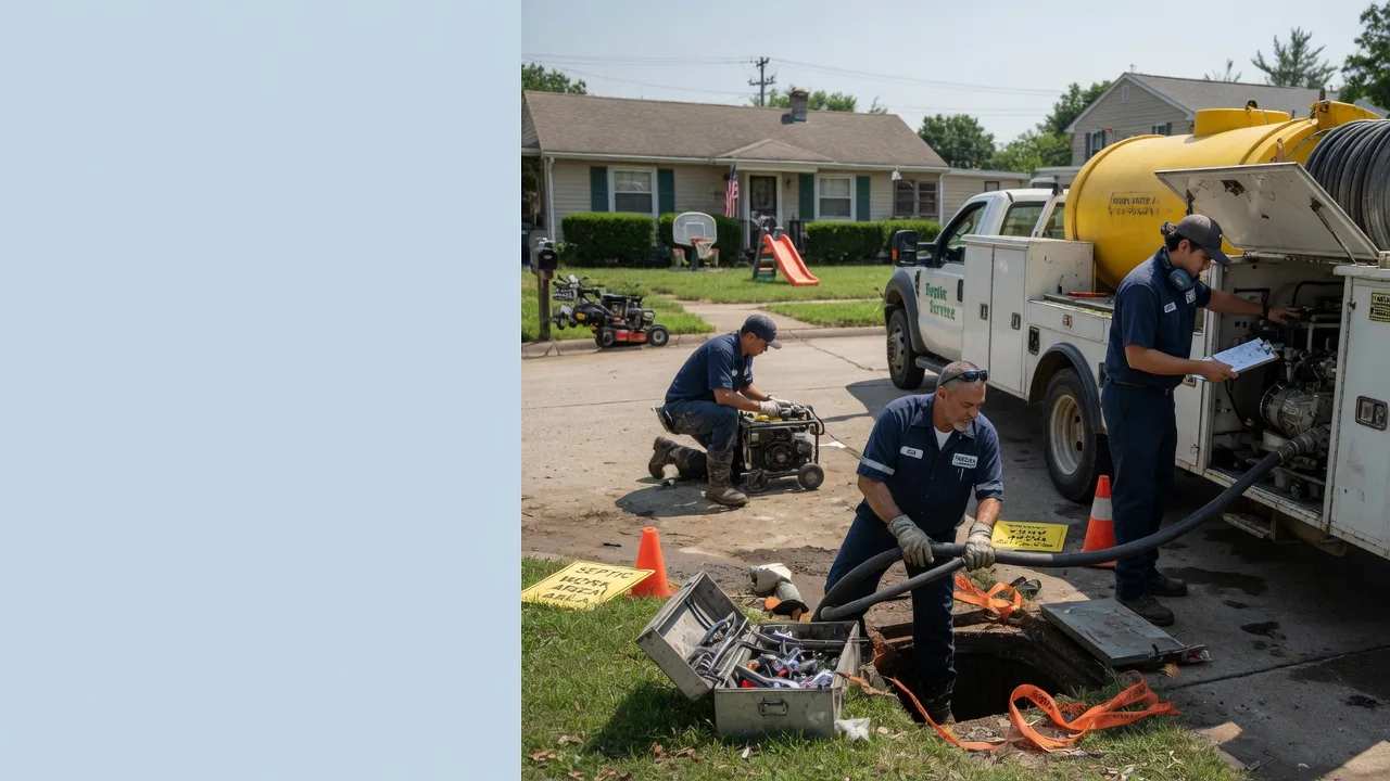 Septic Tank Pumping in Lexington, OR near me